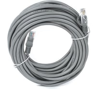 Литой многожильный патчкорд TV-COM UTP кат.5е 7.5м серый NP511-7.5M NP511-7.5