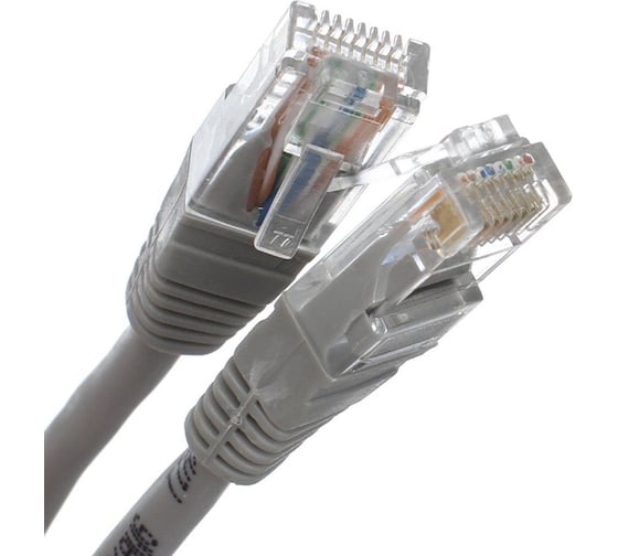 Литой патчкорд Telecom UTP, категория 6, 0,5m NA102-UTP-C6-0.5M