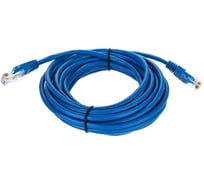 Литой патчкорд Telecom UTP, категория 5е, 5,0м, синий NA102-L-5M