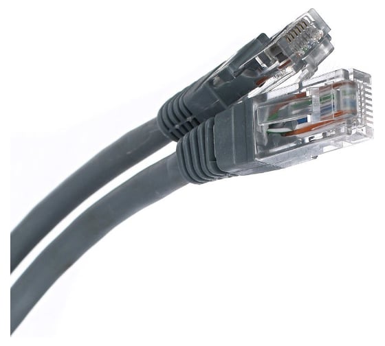 Литой патчкорд Telecom UTP, категория 6, 1,5m NA102-UTP-C6-1.5M