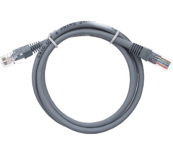 Литой патчкорд Telecom UTP, категория 6, 1m NA102-UTP-C6-1M 1