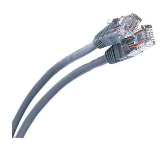 Литой патчкорд Telecom UTP, категория 6, 1m NA102-UTP-C6-1M