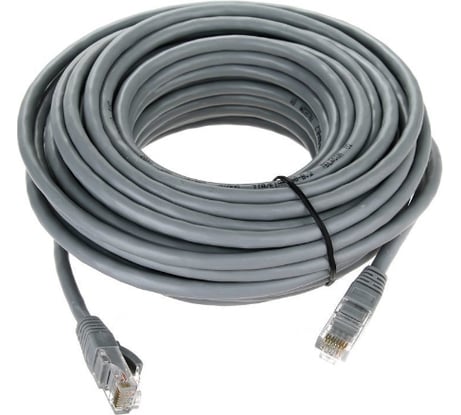 Литой патчкорд Telecom UTP, категория 6, 15m NA102-UTP-C6-15M