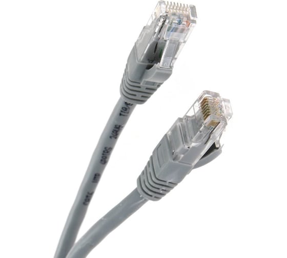 Литой патчкорд Telecom UTP, категория 6, 15m NA102-UTP-C6-15M