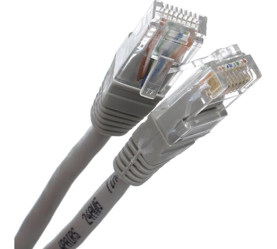 Литой патчкорд Telecom UTP, категория 6, 2m NA102-UTP-C6-2M