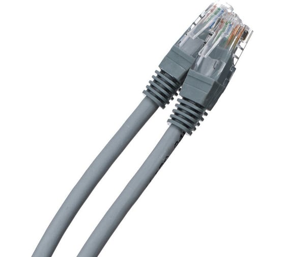 Литой патчкорд Telecom UTP, категория 6, 5m NA102-UTP-C6-5M