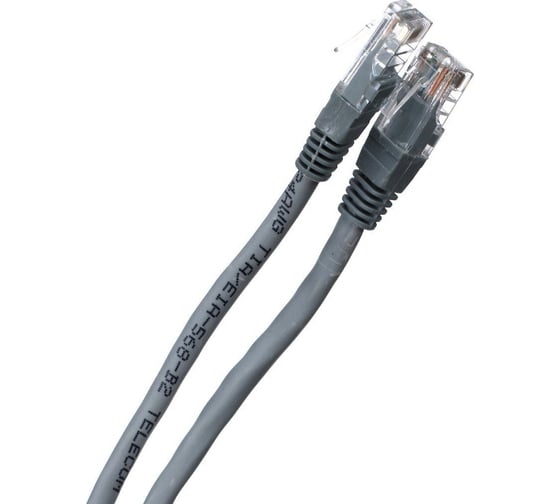 Литой патчкорд Telecom UTP, категория 6, 7,5m NA102-UTP-C6-7.5M