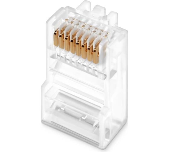 Коннектор BURO RJ-45 TL-CAT-001 8p8c 5cat, 100шт 817286