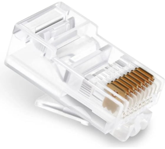 Коннектор BURO RJ-45 TL-CAT-001 8p8c 5cat, 100шт 817286