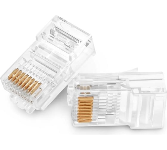 Коннектор BURO RJ-45 TL-CAT-001 8p8c 5cat, 100шт 817286