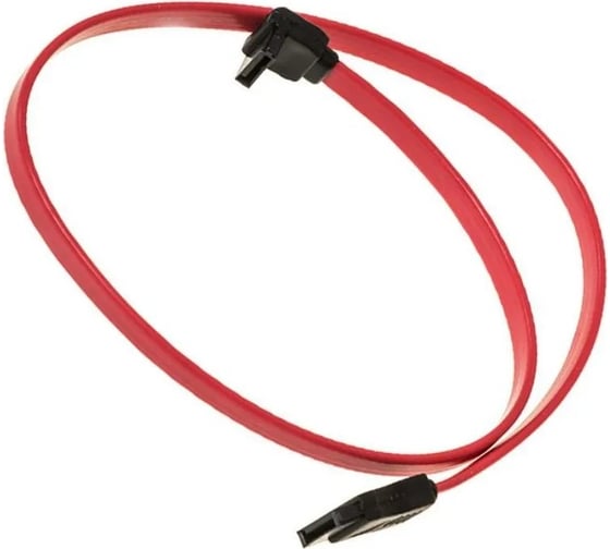 Кабель BURO SATA SATA угловой 0.5м (TL-ATA-DATA-RA) красный 817251