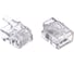 Телефонная вилка Cablexpert контакты 3m RJ-11 MP-6p4c/5 1
