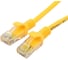 Многожильный литой патч-корд Cablexpert UTP категория 5e, 0.25м, жёлтый PP12-0.25M/Y 1