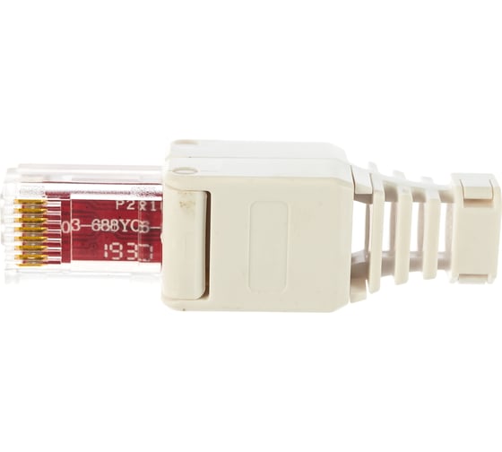 Быстрозажимной штекер Cablexpert RJ-45 8P8C ручной, категория 5e и 6 LK-8P8C