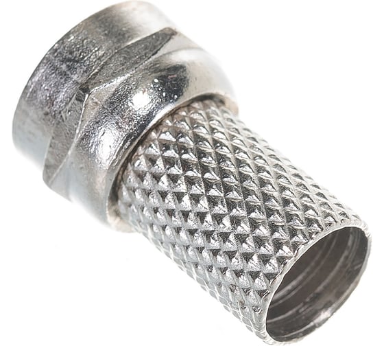 Коннектор F Cablexpert 18mm, для кабеля RG6, 5шт SPL6-01