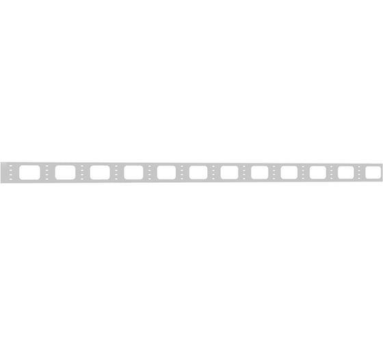 Кабельный внешний вертикальный органайзер для стойки с окнами EKF 47U, серия PROxima SQ ITACOV47 1