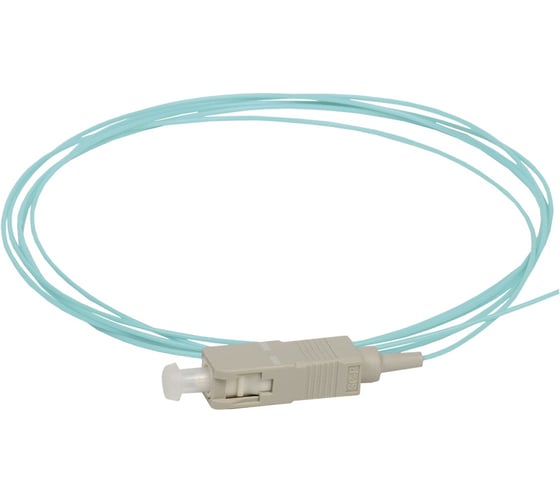 Пигтейл для многомодового кабеля ITK MM, 50/125 OM3, SC/UPC, LSZH длина 1.5м FPT5003-SCU-C1L-1M5 1