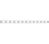 Кабельный вертикальный органайзер EKF для стойки, внешний, с окнами, 49U, серия PROxima SQ ITACOV49