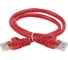 Патч-корд ITK категории 6 UTP 2 м красный PC04-C6U-2M 1
