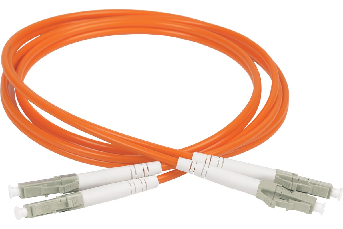 Оптический патч-корд ITK коммутационный соединительный FPC50-LCU-LCU ...