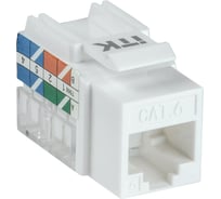 Модуль ITK Keystone Jack категория 6 UTP 110 IDC 90 град. CS1-1C06U-11