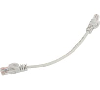 Патч-корд ITK категории 5е UTP LSZH 0.2 м серый PC01-C5EUL-02M