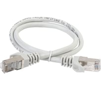 Патч-корд ITK категории 5е FTP 15 м серый PC01-C5EF-15M