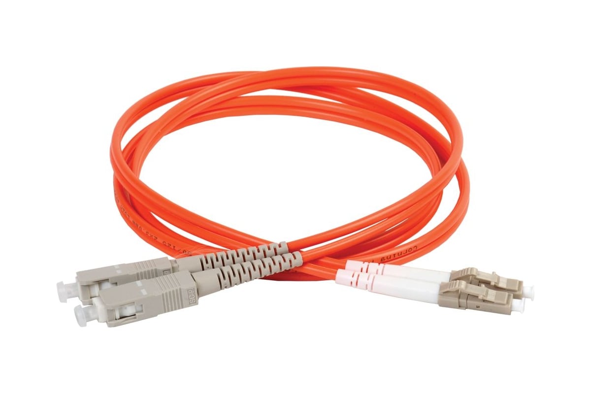 Оптический коммутационный соединительный патч-корд ITK FPC50-SCU-LCU ...