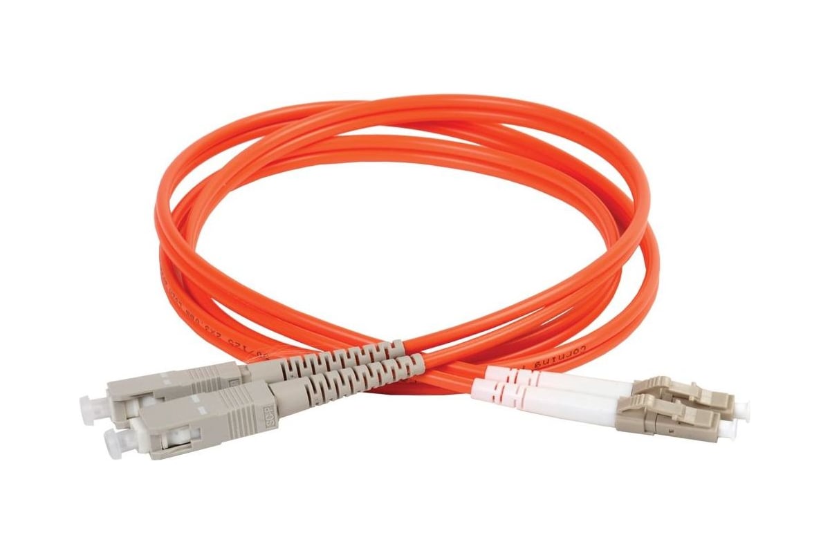 Оптический коммутационный соединительный патч-корд ITK FPC50-SCU-LCU ...