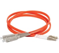 Оптический коммутационный соединительный патч-корд ITK FPC50-SCU-LCU-C2L-3M