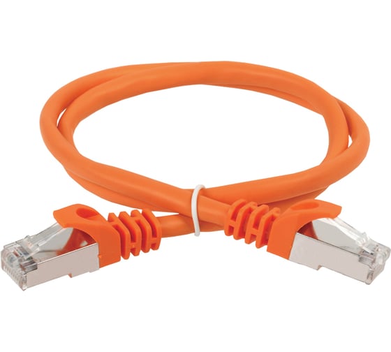 Патч-корд ITK категории 5е FTP 1.5 м оранжевый PC07-C5EF-1M5