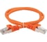 Патч-корд ITK категории 5е FTP 1.5 м оранжевый PC07-C5EF-1M5 1