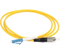 Оптический патч-корд ITK коммутационный переходной FPC09-FCU-LCU-C1L-10M