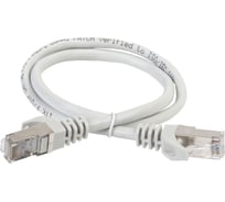 Патч-корд ITK категории 6 FTP LSZH 0.5 м серый PC01-C6FL-05M