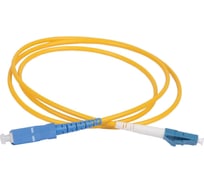 Оптический коммутационный переходной патч-корд ITK FPC09-LCU-SCU-C1L-3M