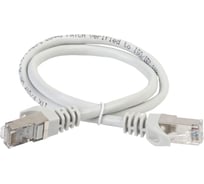 Патч-корд ITK категории 5е FTP 2 м серый PC01-C5EF-2M