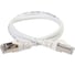 Патч-корд ITK категории 5е FTP 1.5 м белый PC08-C5EF-1M5 1
