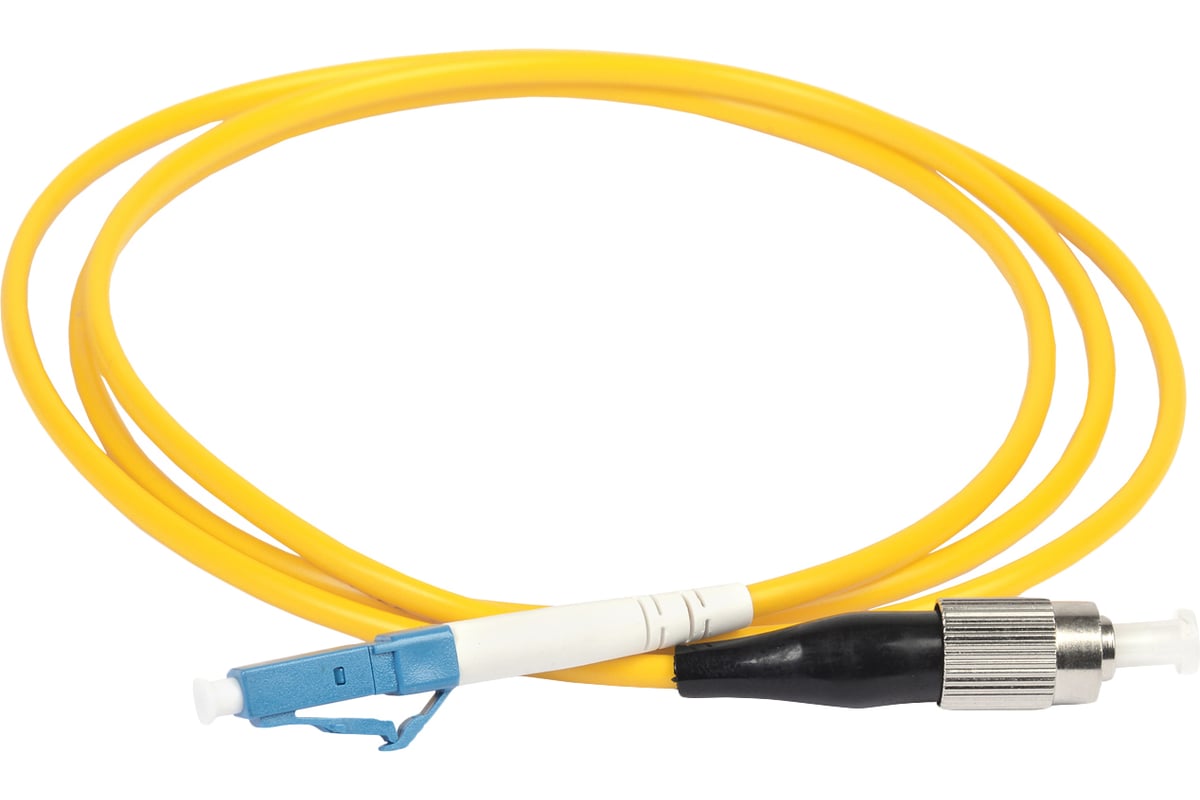 Оптический патч-корд ITK коммутационный переходной FPC09-FCU-LCU-C1L-2M ...