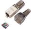 Разъём RJ-45 FTP для кабеля кат.6 полевая заделка ITK CS3-1C06F-Q 2