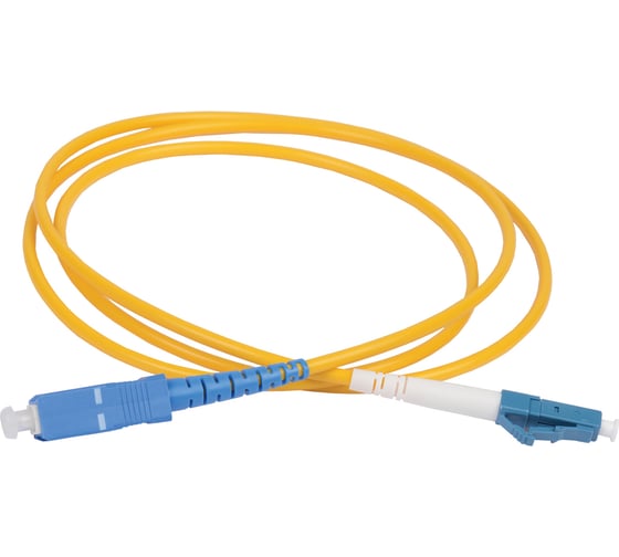 Оптический коммутационный переходной патч-корд ITK FPC09-LCU-SCU-C1L-2M