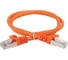 Патч-корд ITK категории 5е FTP 2 м оранжевый PC07-C5EF-2M 1