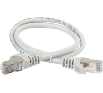 Патч-корд ITK категории 5е FTP 5 м серый PC01-C5EF-5M