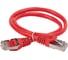 Патч-корд ITK категории 5е FTP 0.5 м красный PC04-C5EF-05M 1