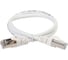 Патч-корд ITK категории 5е FTP 1 м белый PC08-C5EF-1M 1