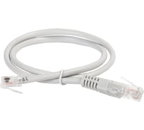 Патч-корд ITK RJ45-RJ12 0.5 м серый PC01-4512-05M