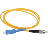 Оптический патч-корд ITK коммутационный переходной FPC09-SCU-FCU-C1L-2M