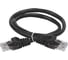 Патч-корд ITK категории 5е UTP 2 м черный PC09-C5EU-2M 1