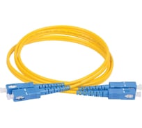 Оптический коммутационный соединительный патч-корд ITK FPC09-SCU-SCU-C2L-3M