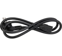Кабель электропитания ITK PDU 3 м х 1.5 мм 1 м с разъемами С13-DIN49441 PC-C13D-1M