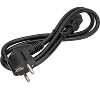 Кабель электропитания ITK PDU 3 м х 1.5 мм 1 м с разъемами С13-DIN49441 PC-C13D-1M